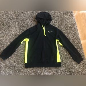 Men’s Nike Black Therma-Fit Hoodie size Large